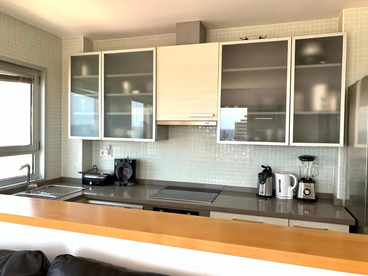 Apartment Beachfront Penthouse By Vv Canary Ocean Homes El Medano