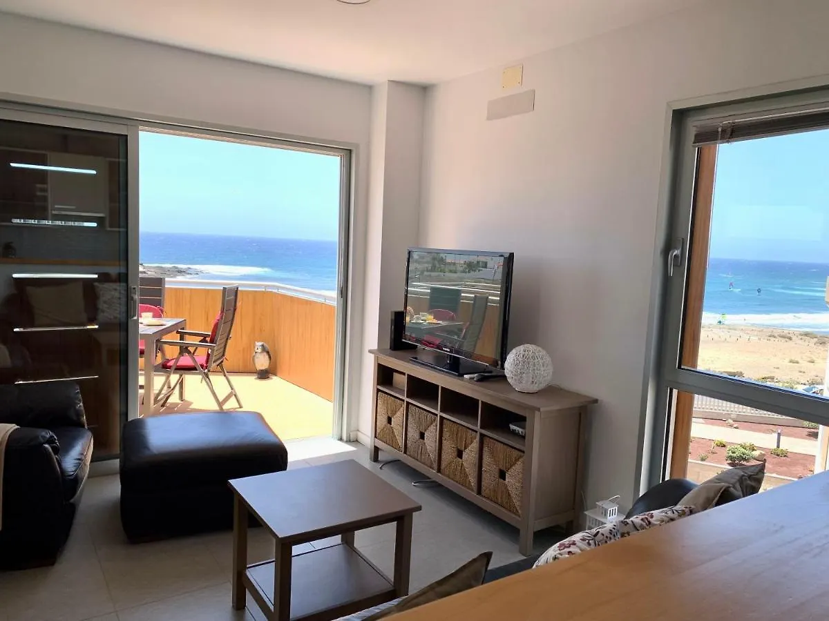 Beachfront Penthouse By Vv Canary Ocean Homes El Medano  Spain