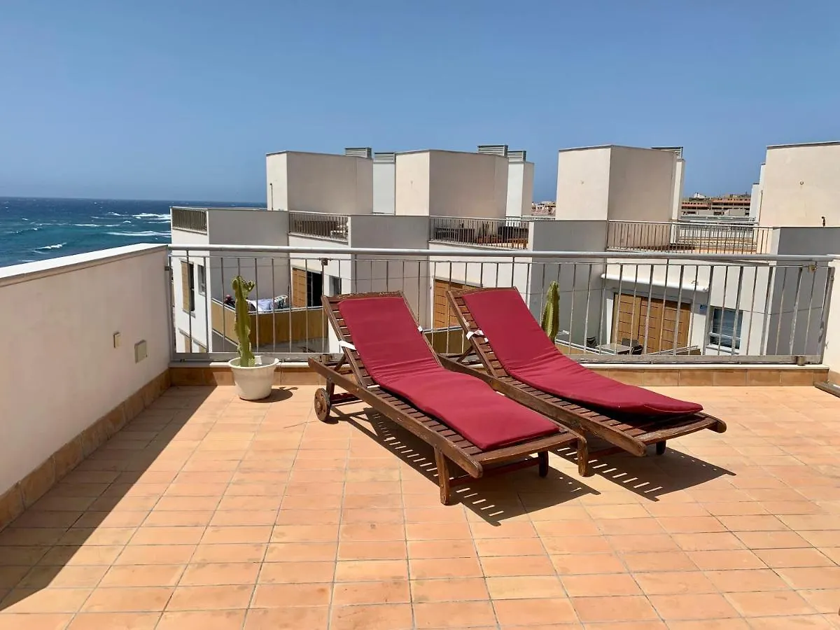Beachfront Penthouse By Vv Canary Ocean Homes El Medano  El Medano (Tenerife)