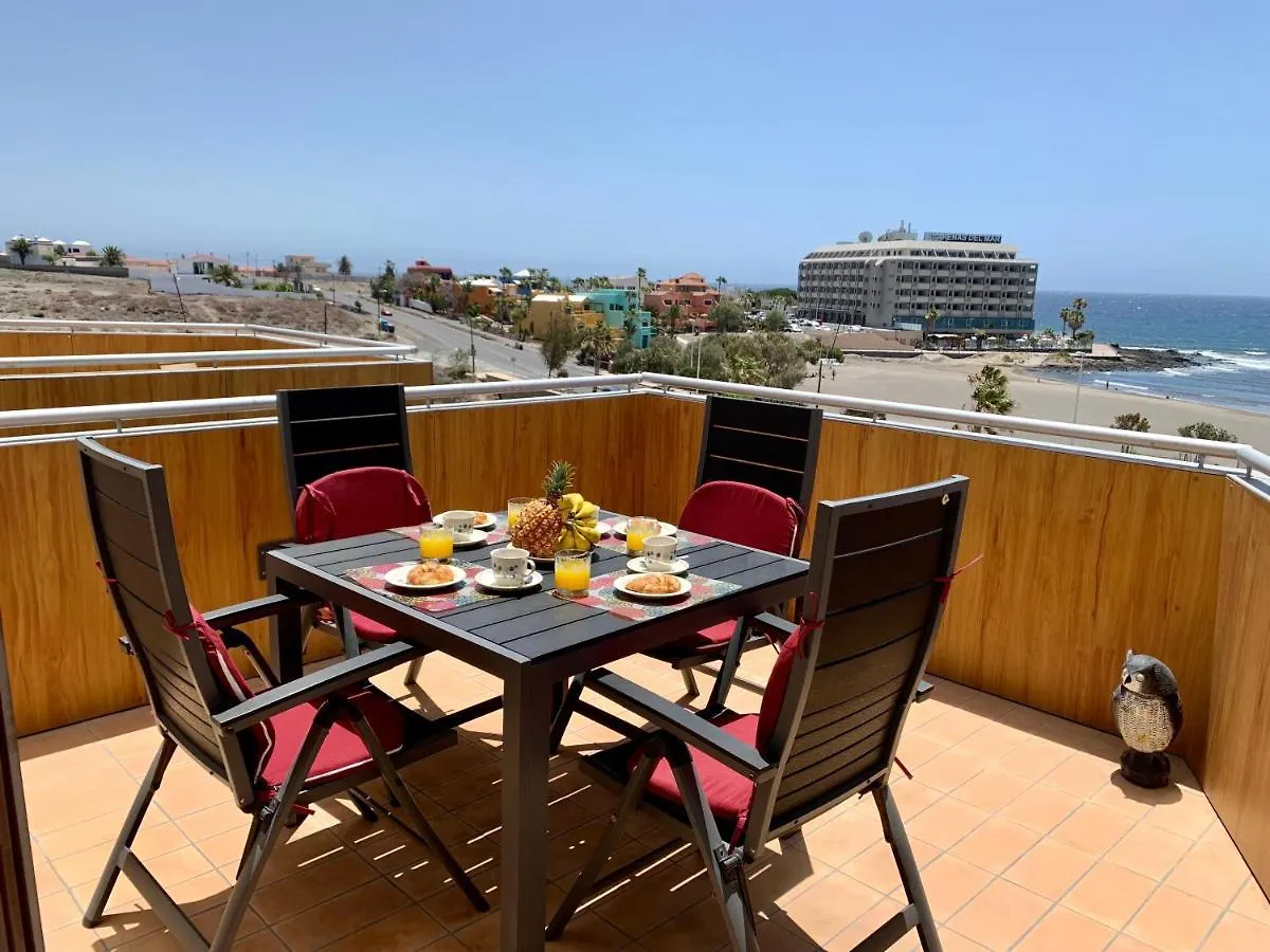Beachfront Penthouse By Vv Canary Ocean Homes El Medano  0*, El Medano (Tenerife)