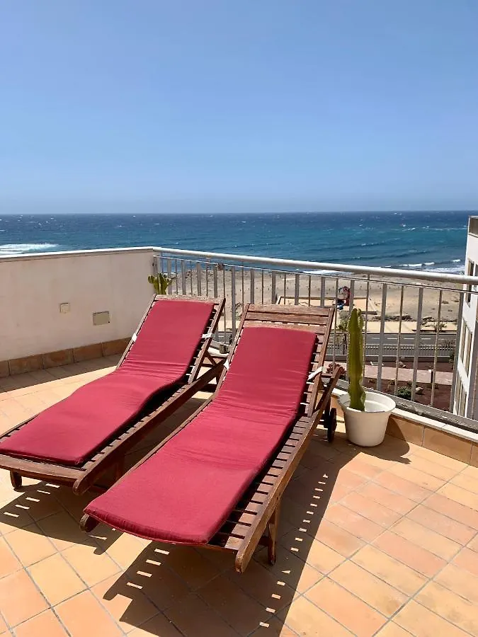 Beachfront Penthouse By Vv Canary Ocean Homes El Medano  Apartment El Medano (Tenerife)